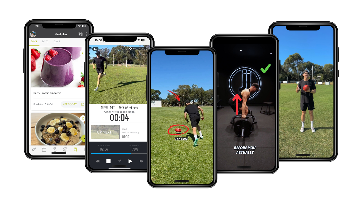 JJs High Performance App Features
