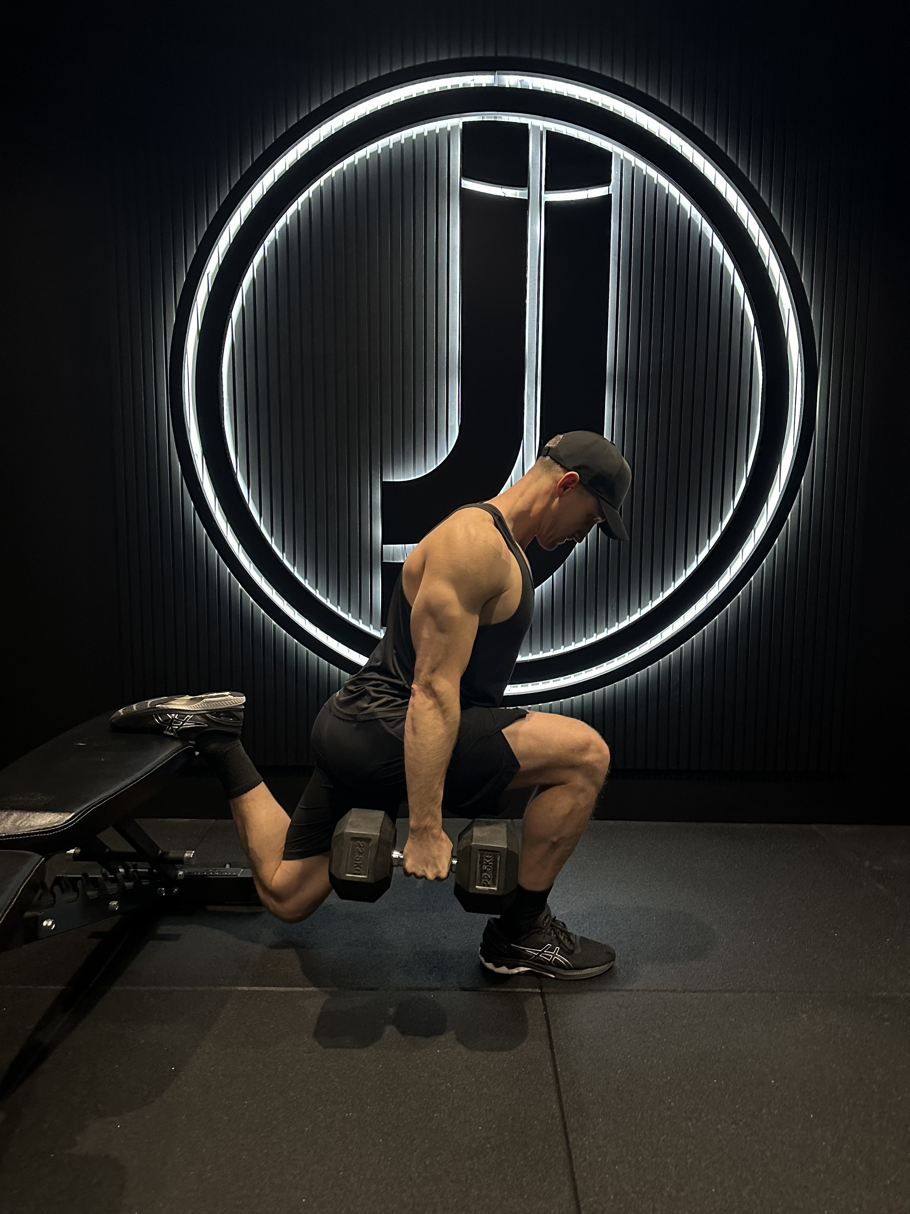 Jack Grimes JJs High Performance Strength & Power AFL training